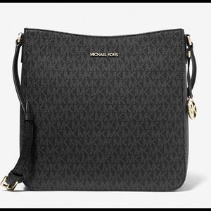 NWOT Michael Kors MK large messenger bag